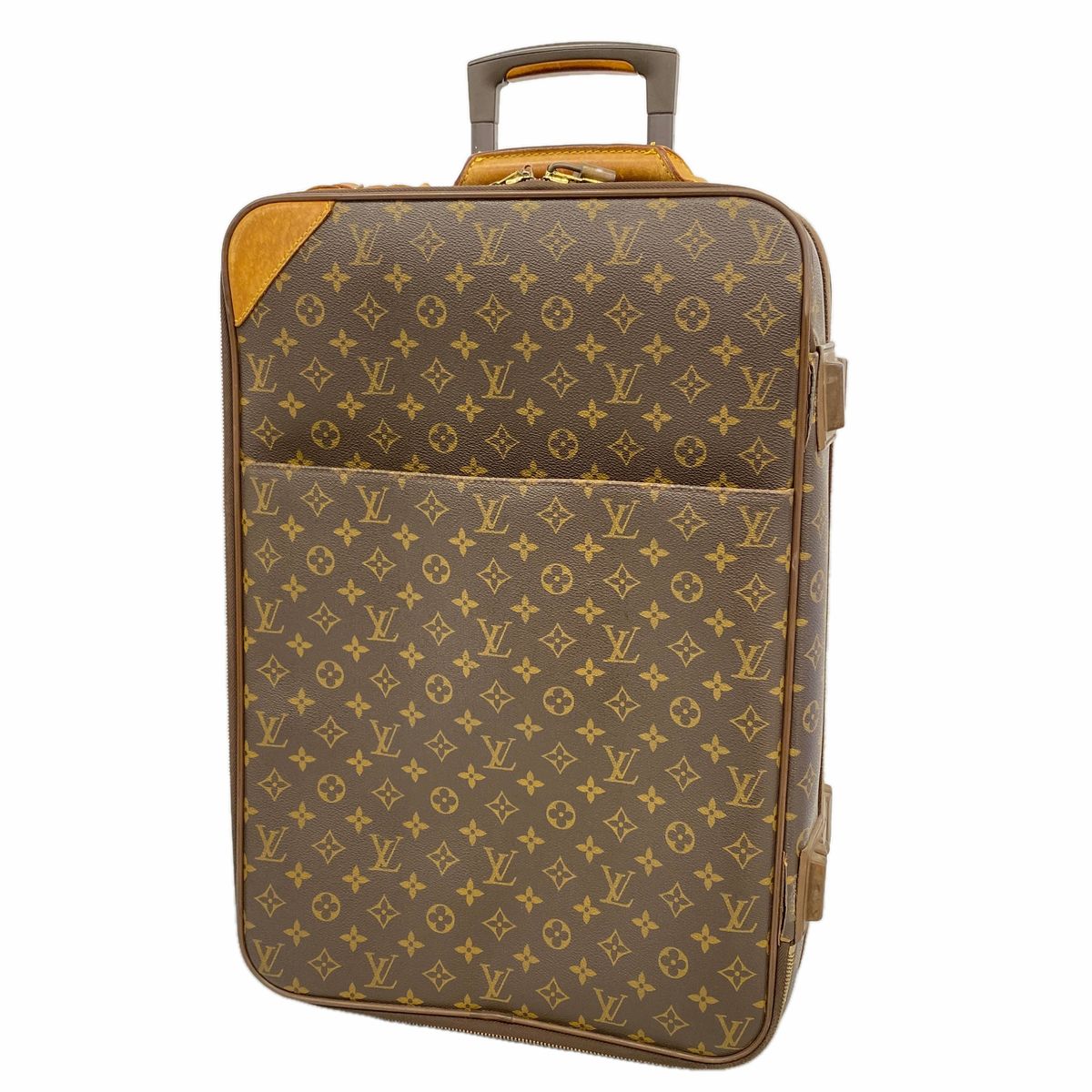Louis Vuitton Travel Bag Monogram Pegase 55 Brown