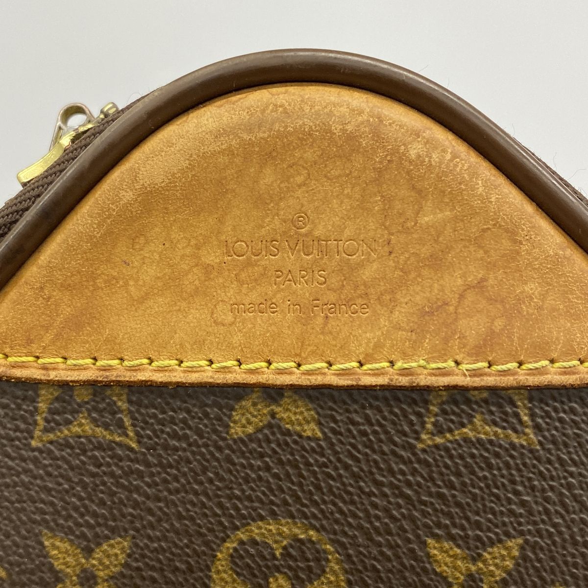 Louis Vuitton Travel Bag Monogram Pegase 55 Brown — view 5