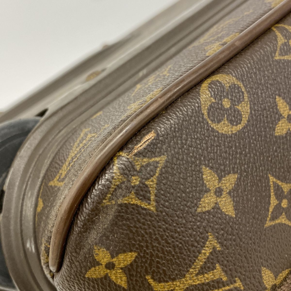Louis Vuitton Travel Bag Monogram Pegase 55 Brown — view 7