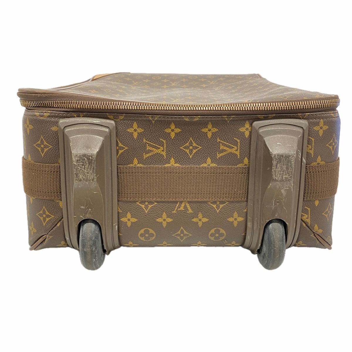 Louis Vuitton Travel Bag Monogram Pegase 55 Brown — view 3