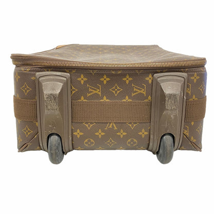 Louis Vuitton Travel Bag Monogram Pegase 55 Brown — view 3