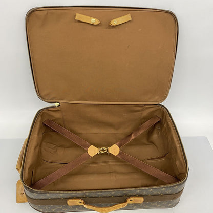 Louis Vuitton Travel Bag Monogram Pegase 55 Brown — view 4