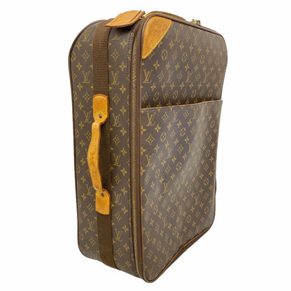 Louis Vuitton Travel Bag Monogram Pegase 55 Brown — view 2