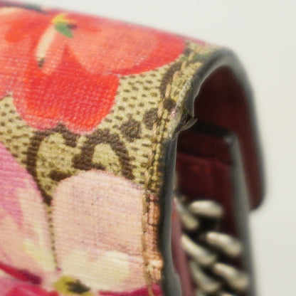 Gucci Shoulder Bag GG Blooms Duonysus Beige Multicolor Silver — view 7