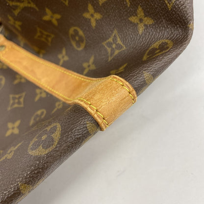 Louis Vuitton Boston Bag Monogram Keepall 60 Brown — view 8