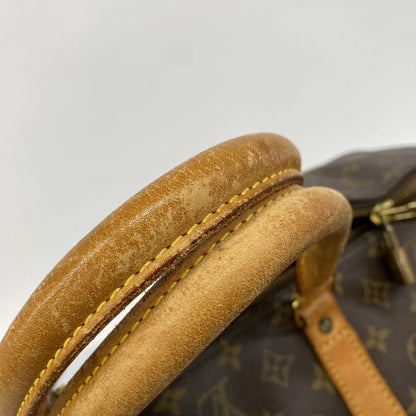 Louis Vuitton Boston Bag Monogram Keepall 60 Brown — view 7