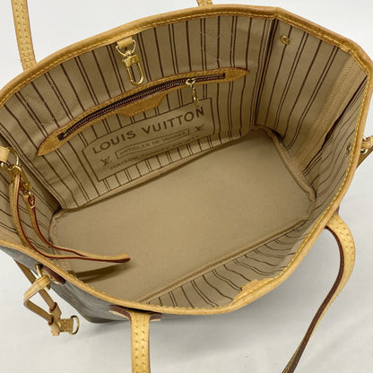 Louis Vuitton Tote Bag Monogram Neverfull PM Brown — view 4