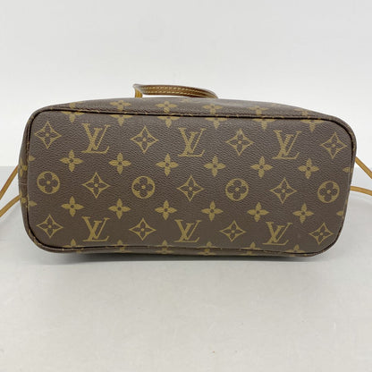 Louis Vuitton Tote Bag Monogram Neverfull PM Brown — view 3