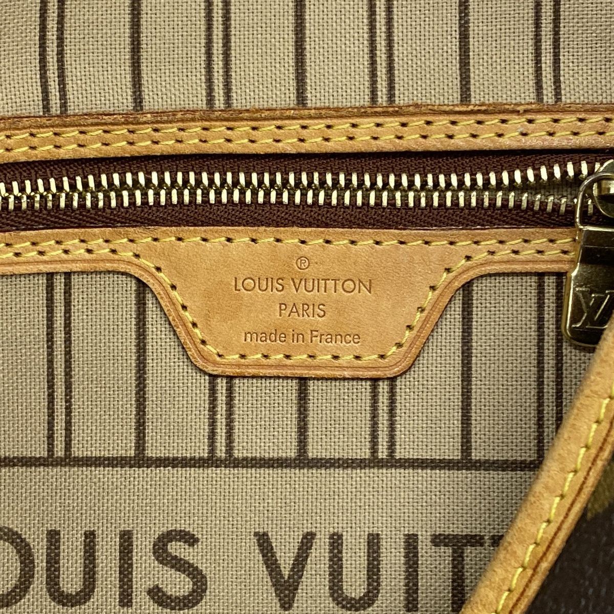 Louis Vuitton Tote Bag Monogram Neverfull PM Brown — view 5