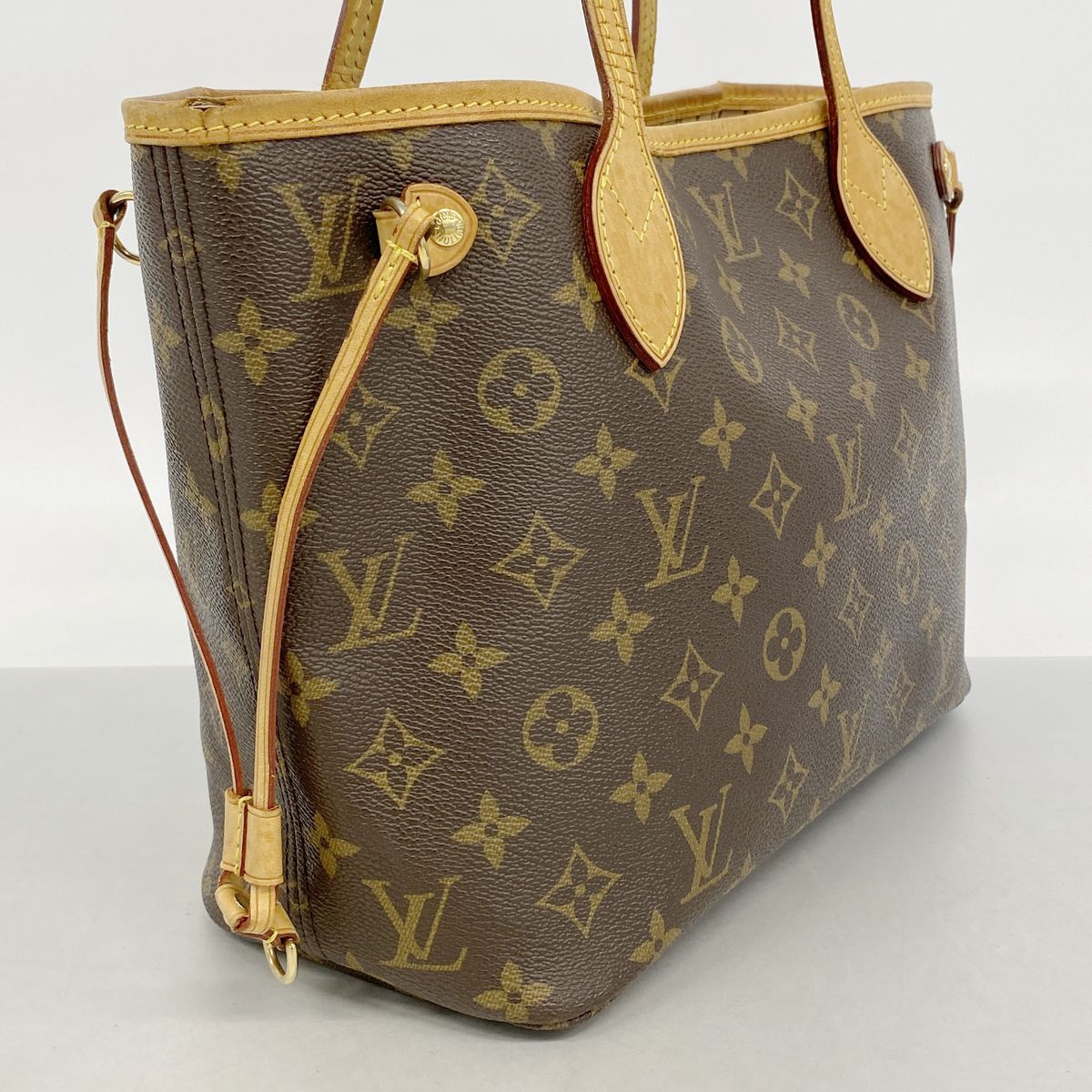 Louis Vuitton Tote Bag Monogram Neverfull PM Brown — view 2