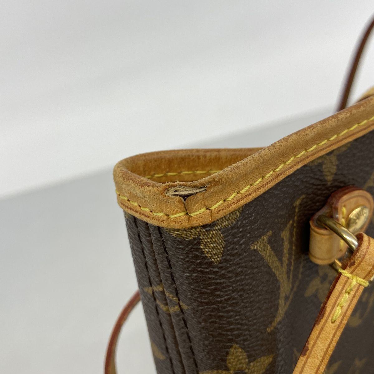 Louis Vuitton Tote Bag Monogram Neverfull PM Brown — view 7