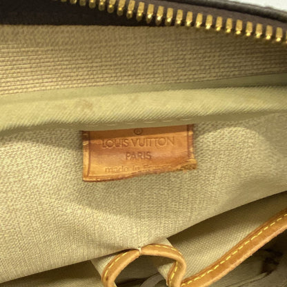 Louis Vuitton Handbag Monogram Deauville Brown — view 5