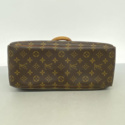 Louis Vuitton Handbag Monogram Deauville Brown — view 3