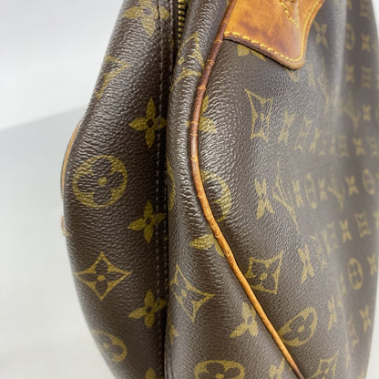 Louis Vuitton Handbag Monogram Deauville Brown — view 6