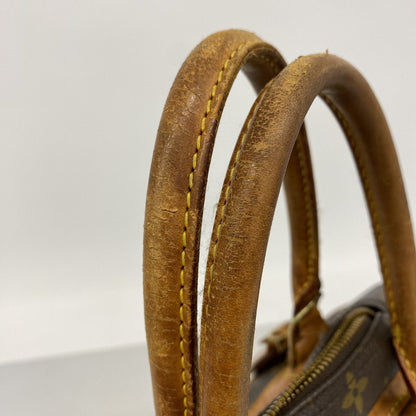 Louis Vuitton Handbag Monogram Deauville Brown — view 8