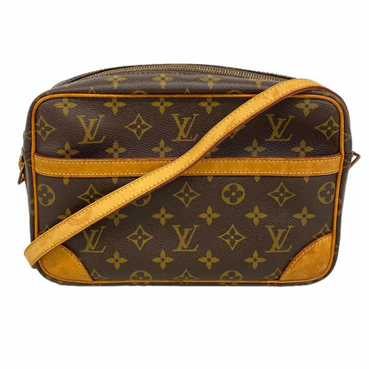Louis Vuitton Shoulder Bag Monogram Trocadero 27 Brown