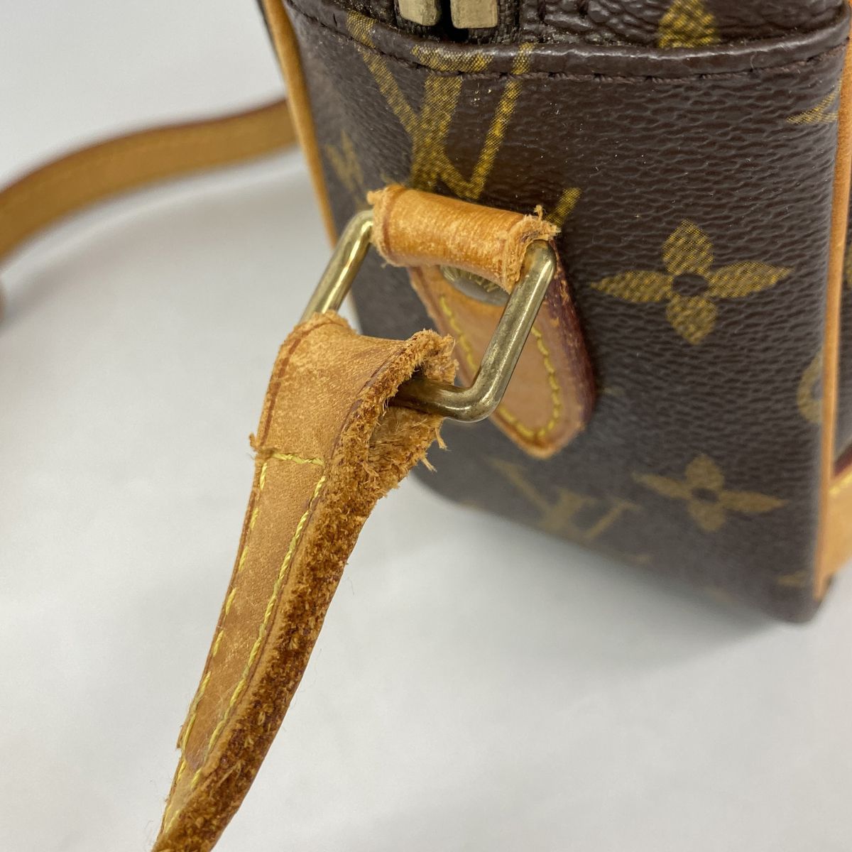Louis Vuitton Shoulder Bag Monogram Trocadero 27 Brown — view 7