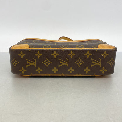 Louis Vuitton Shoulder Bag Monogram Trocadero 27 Brown — view 3
