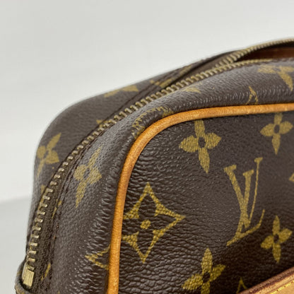Louis Vuitton Shoulder Bag Monogram Trocadero 27 Brown — view 6