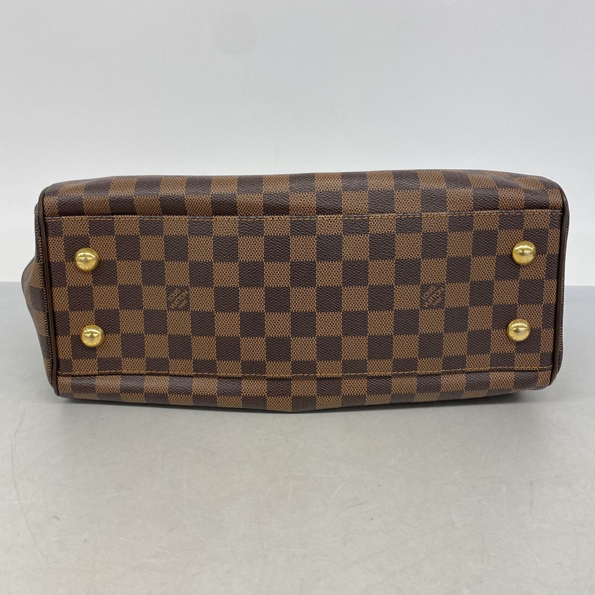 Louis Vuitton Handbag Damier Trevi PM Ebene 2-Way Bag — view 3