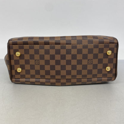 Louis Vuitton Handbag Damier Trevi PM Ebene 2-Way Bag — view 3