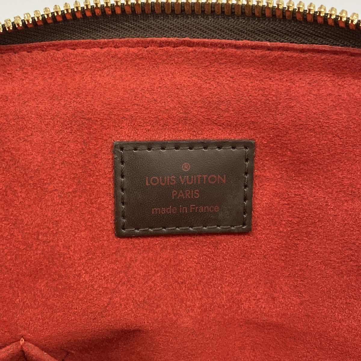 Louis Vuitton Handbag Damier Trevi PM Ebene 2-Way Bag — view 5