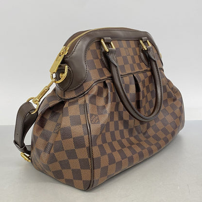 Louis Vuitton Handbag Damier Trevi PM Ebene 2-Way Bag — view 2