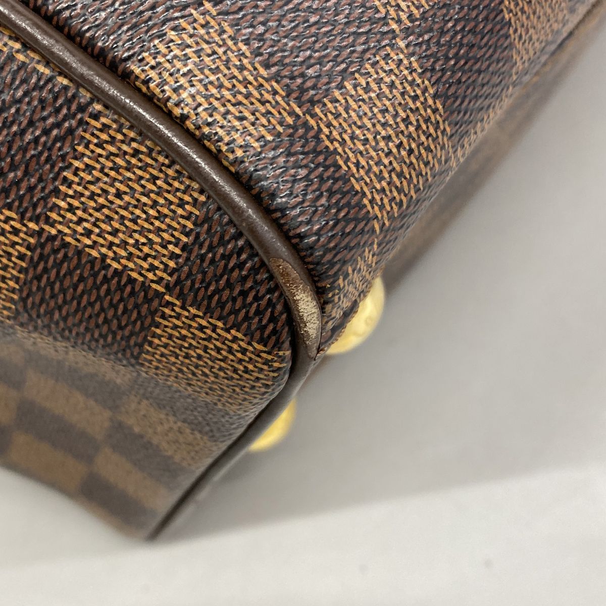 Louis Vuitton Handbag Damier Trevi PM Ebene 2-Way Bag — view 6