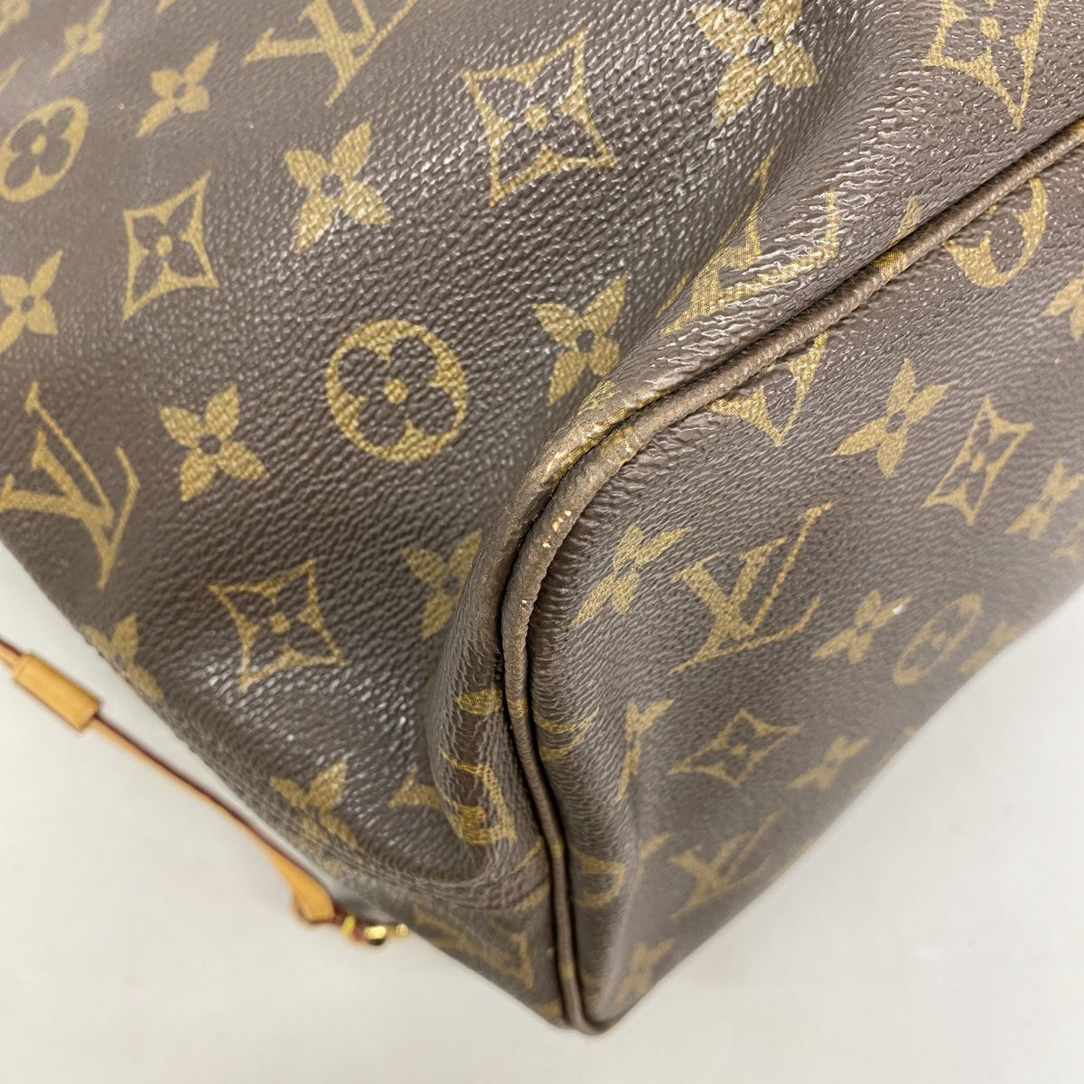 Louis Vuitton Tote Bag Monogram Neverfull MM Brown — view 8