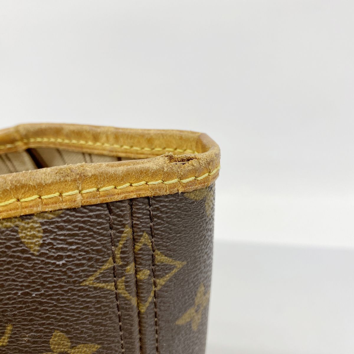 Louis Vuitton Tote Bag Monogram Neverfull MM Brown — view 7