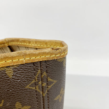 Louis Vuitton Tote Bag Monogram Neverfull MM Brown — view 7