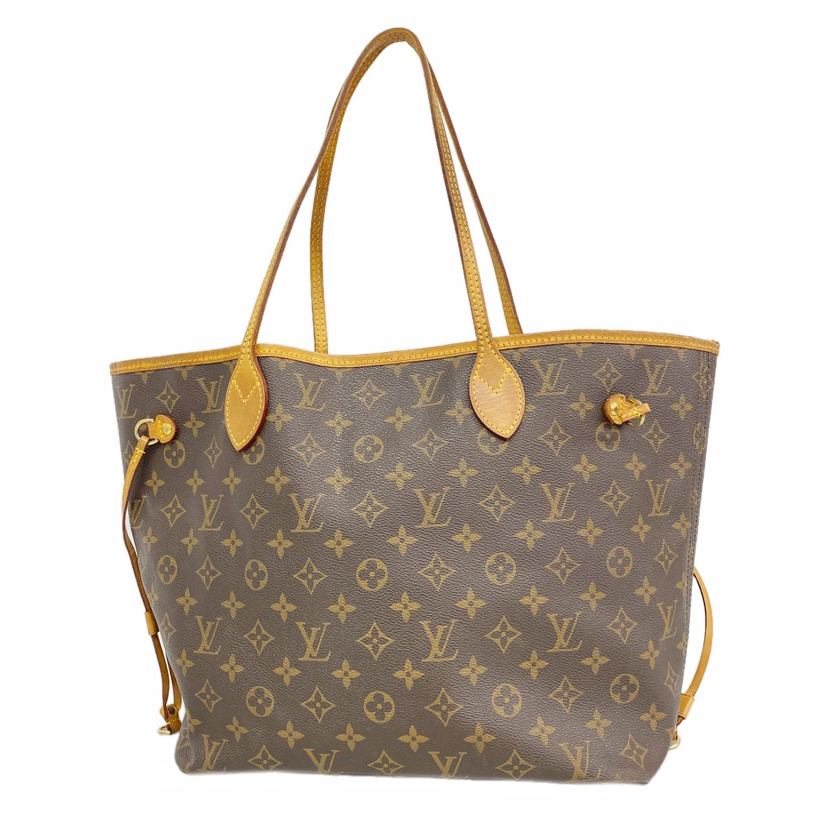 Louis Vuitton Tote Bag Monogram Neverfull MM Brown