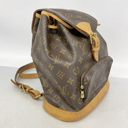 Louis Vuitton Backpack Monogram Montsouris MM Brown — view 2