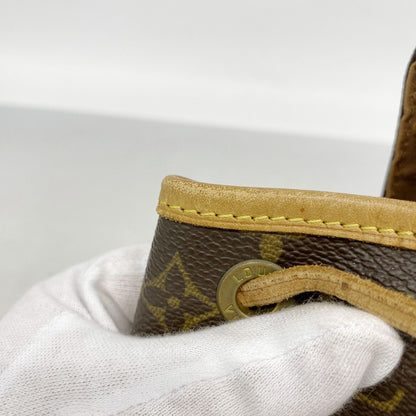 Louis Vuitton Backpack Monogram Montsouris MM Brown — view 7