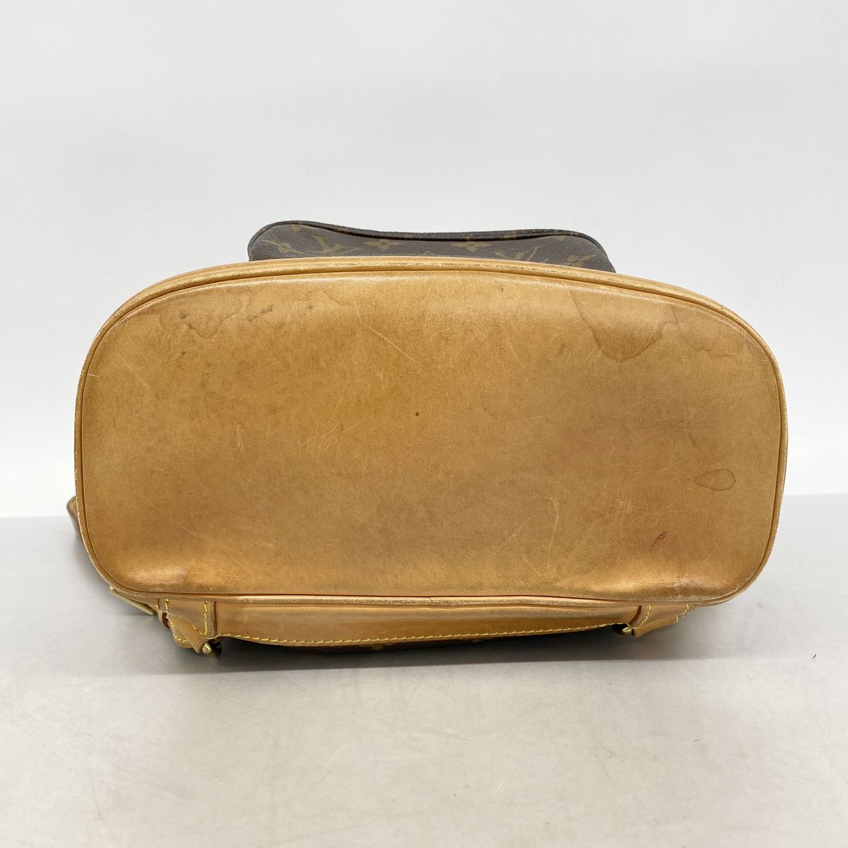 Louis Vuitton Backpack Monogram Montsouris MM Brown — view 3