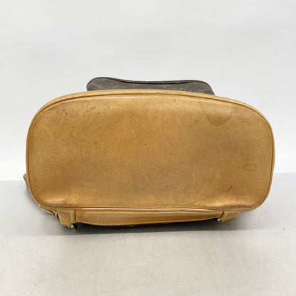 Louis Vuitton Backpack Monogram Montsouris MM Brown — view 3