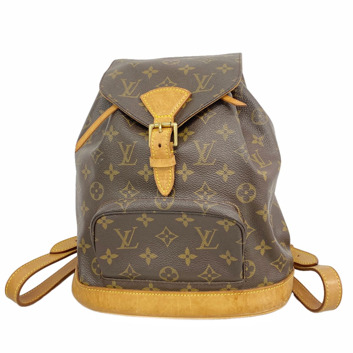 Louis Vuitton Backpack Monogram Montsouris MM Brown