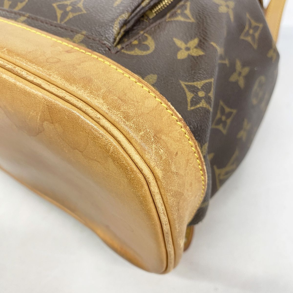 Louis Vuitton Backpack Monogram Montsouris MM Brown — view 6