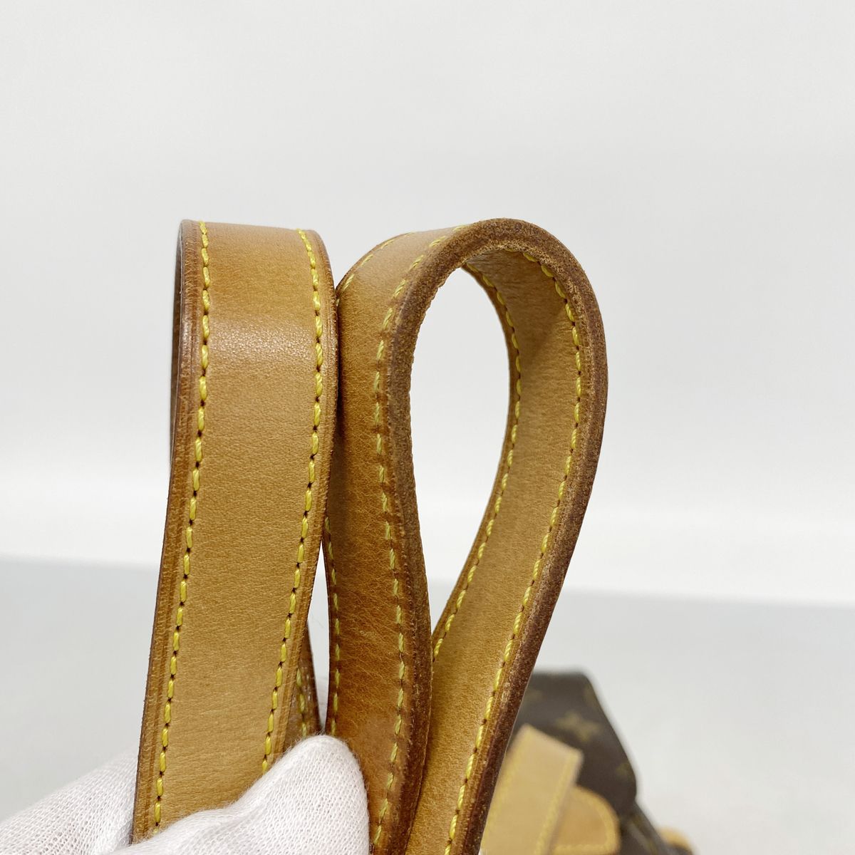 Louis Vuitton Backpack Monogram Montsouris MM Brown — view 8