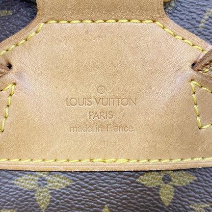 Louis Vuitton Backpack Monogram Montsouris MM Brown — view 5