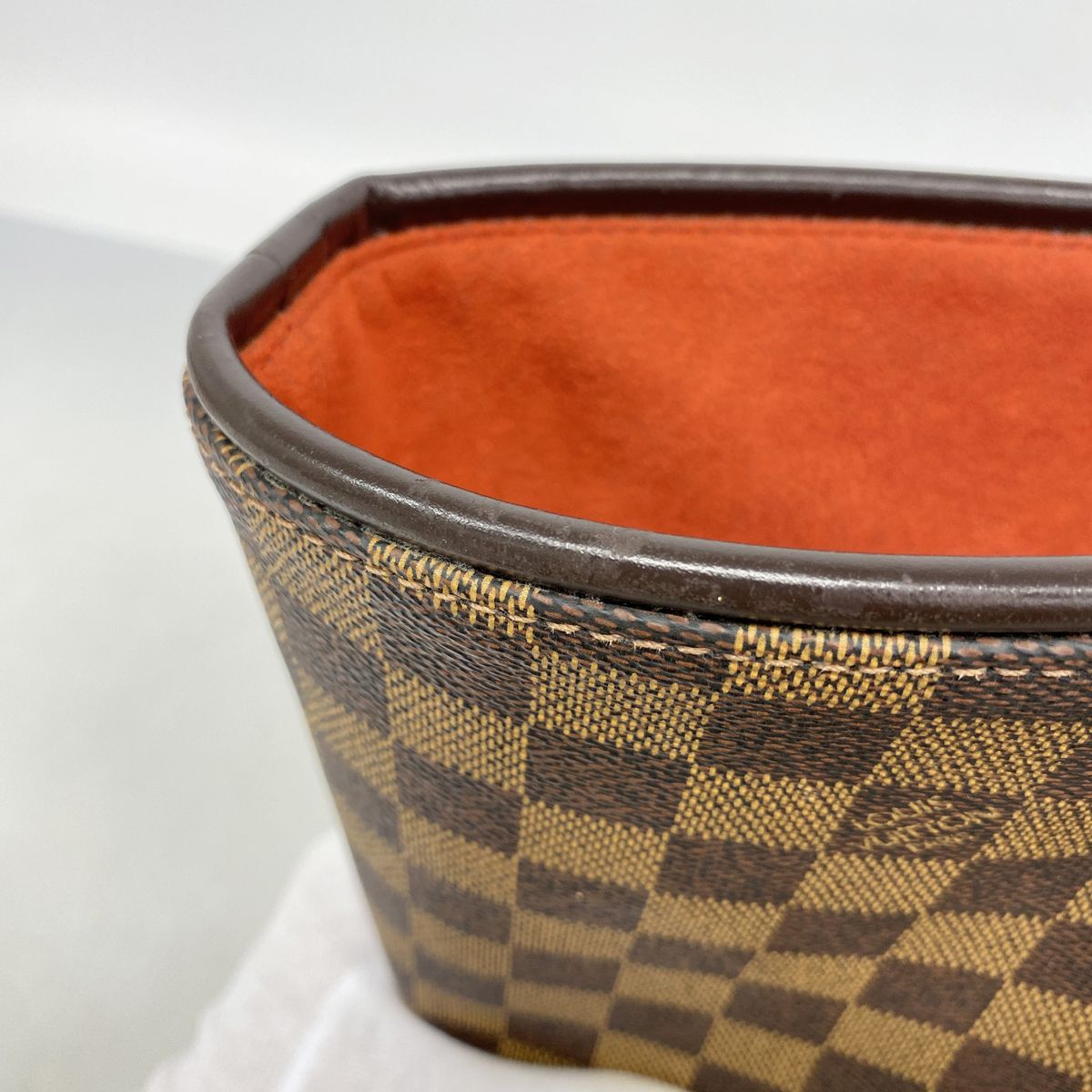 Louis Vuitton Tote Bag Damier Manosque GM Ebene — view 7