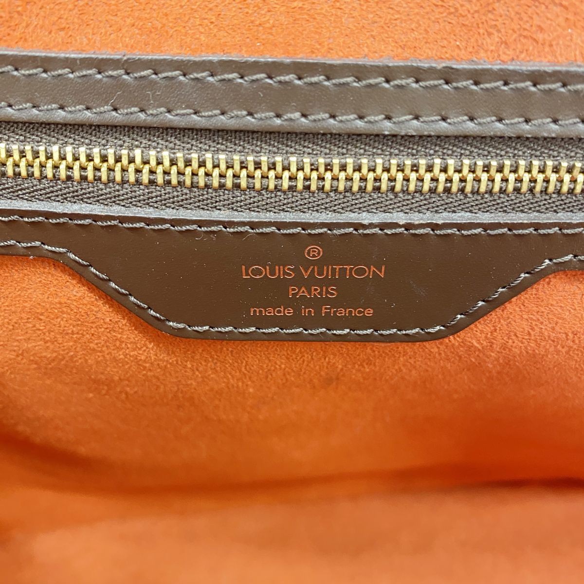 Louis Vuitton Tote Bag Damier Manosque GM Ebene — view 5