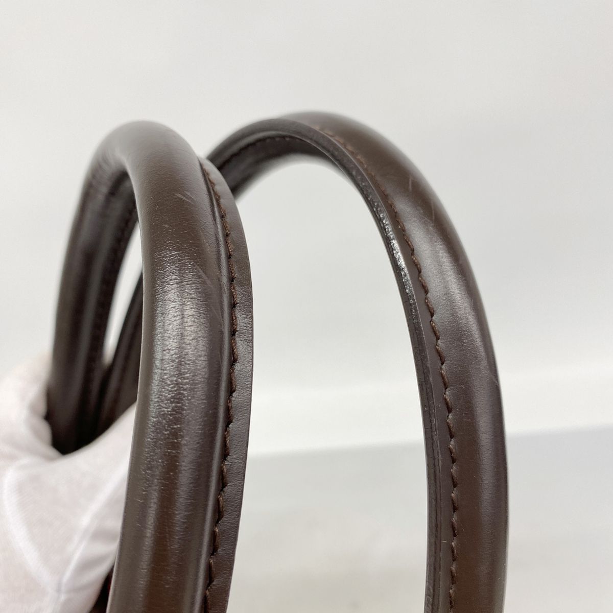 Louis Vuitton Tote Bag Damier Manosque GM Ebene — view 8