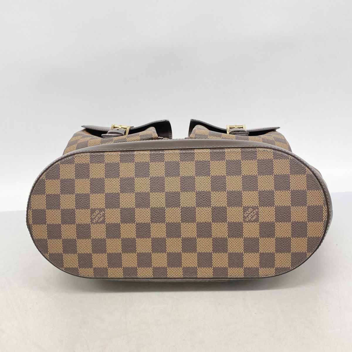 Louis Vuitton Tote Bag Damier Manosque GM Ebene — view 3