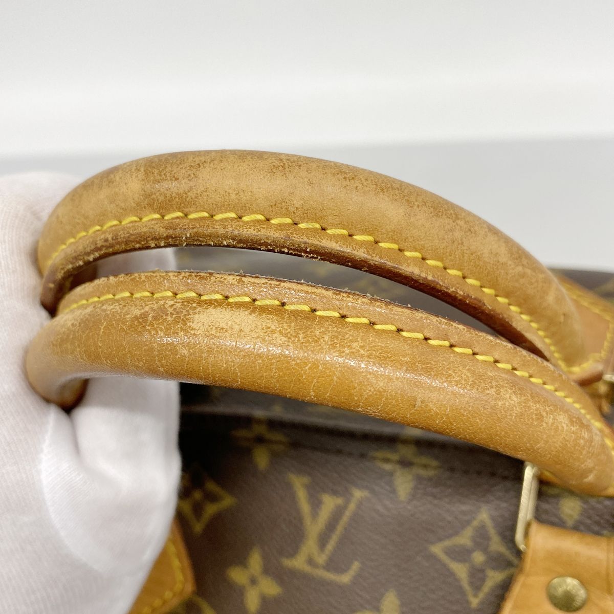 Louis Vuitton Handbag Monogram Speedy 40 Brown — view 8