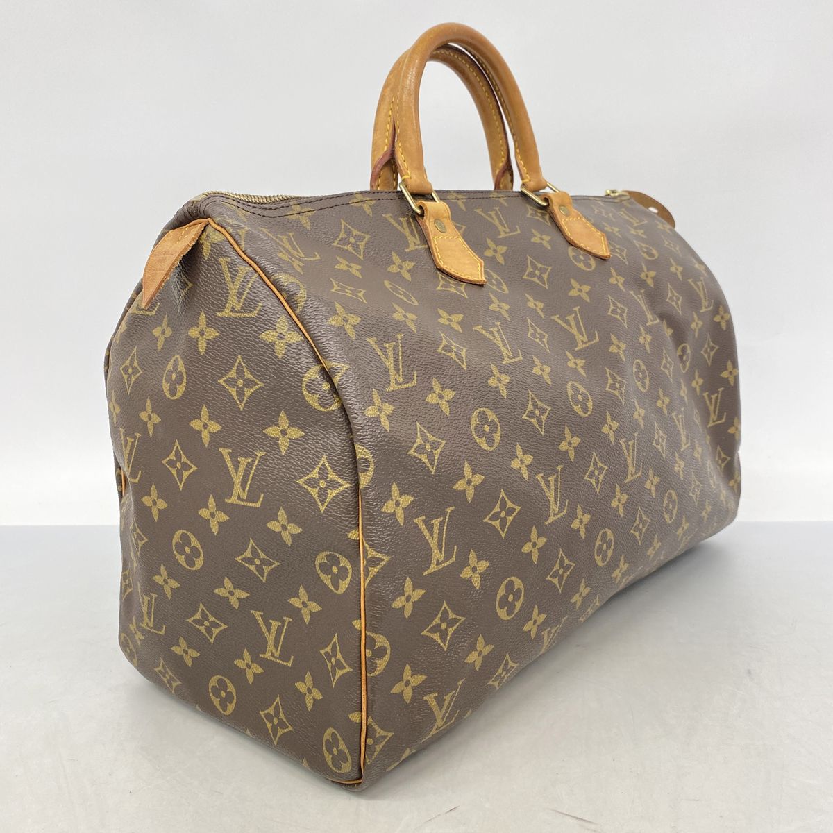 Louis Vuitton Handbag Monogram Speedy 40 Brown — view 2