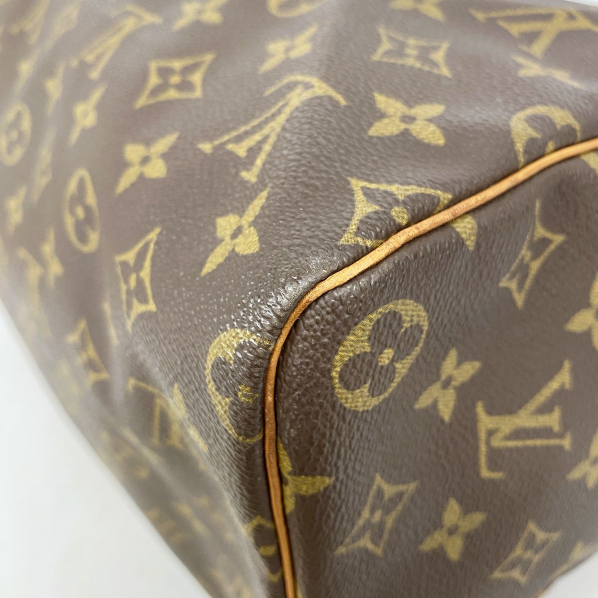 Louis Vuitton Handbag Monogram Speedy 40 Brown — view 6