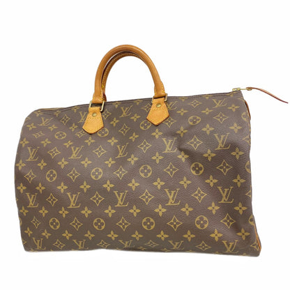 Louis Vuitton Handbag Monogram Speedy 40 Brown
