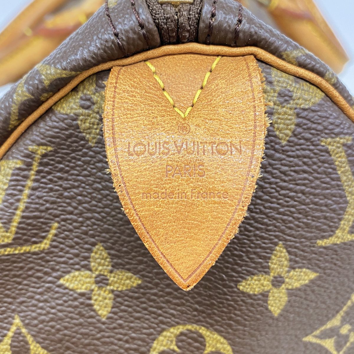 Louis Vuitton Handbag Monogram Speedy 40 Brown — view 5