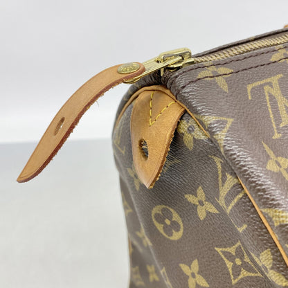 Louis Vuitton Handbag Monogram Speedy 40 Brown — view 7